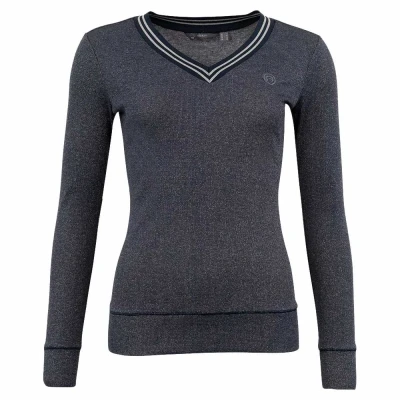 Afbeelding van Anky Pullover Glossy donkerblauw maat:s