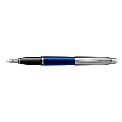Afbeelding van Cross Calais Chrome/Blue CT FP M