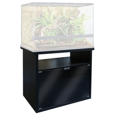 Afbeelding van Exo Terra Terrariumkast Terraria 90x45x70 cm Zwart