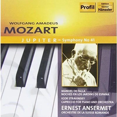 Afbeelding van Orchestre De La Suisse Romande Mozart: &quot;Jupiter Symphony&quot;, Stravinsk (CD)