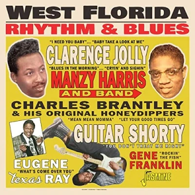 Afbeelding van Various Artists West Florida Rhythm &amp; Blues (CD)