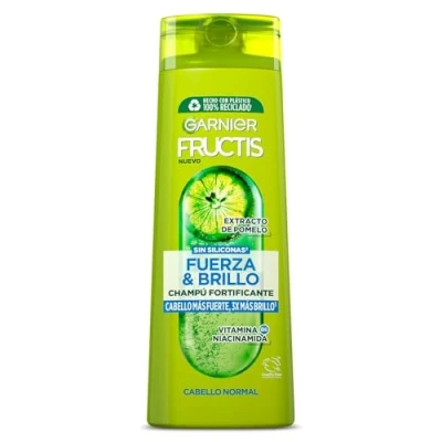 Afbeelding van Verstevigende Shampoo Fructis Fuerza &amp; Brillo 2 En 1 Garnier (360 ml)