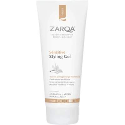 Afbeelding van 3x Zarqa Styling Gel Sensitive 200 ml