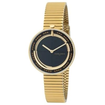 Afbeelding van Pierre Cardin Marais Mirror CMA.0009 Dameshorloge met kwarts armband van roestvrij staal stalen band