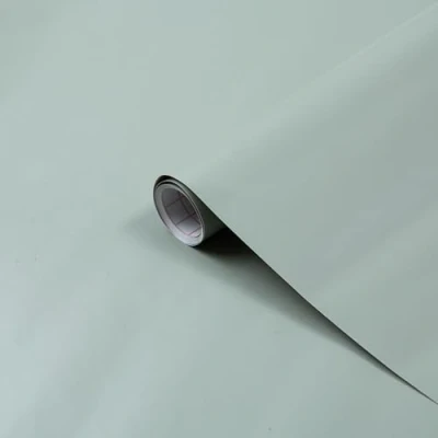 Afbeelding van d c fix Plakpapier voor meubels, effen, mat, Salie, groen, zelfklevende folie, decoratiefolie, rol vinyl, keuken, deur, decoratie, coating, zelfklevend, 67,5 cm x 2 m
