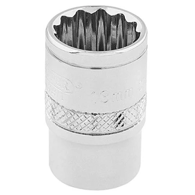 Afbeelding van DRAPER d mm/B 3/8 Square Drive HI TORQ 12 POINT SOCKET, blauw, 13 mm