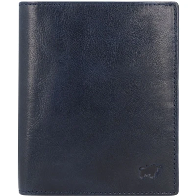 Afbeelding van Braun Büffel Arezzo Portemonnee, Heren, Maat: One Size, Blue