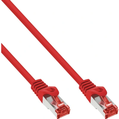 Afbeelding van InLine® Patchkabel, S STP/PiMF, Cat. 6, rood, 10m