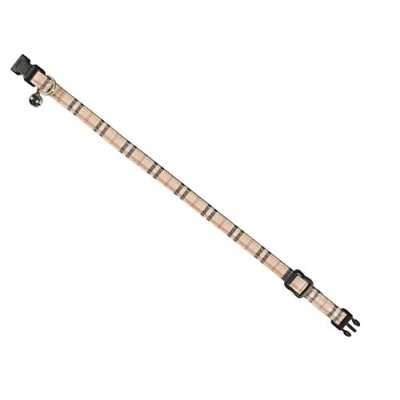 Afbeelding van Nobby Kattenhalsband Tartan beige