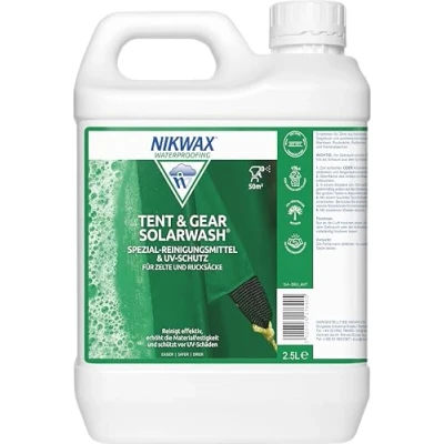 Afbeelding van Nikwax Tent &amp; Gear SolarWash Wasmiddel (2.5L)