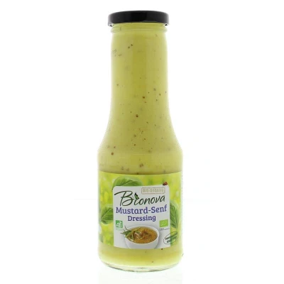 Afbeelding van Bionova Mosterd salade dressing 290 ml