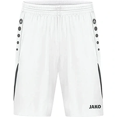 Afbeelding van Short Challenge Wit/anthra light / 164