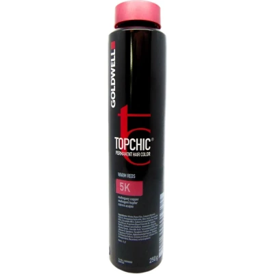 Afbeelding van Goldwell Topchic Depot Bus 5 K Mahonie Koper 250 ml