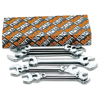 Afbeelding van Beta 12 delige set dubbele steeksleutels (art. 55) 55/S12 000550178