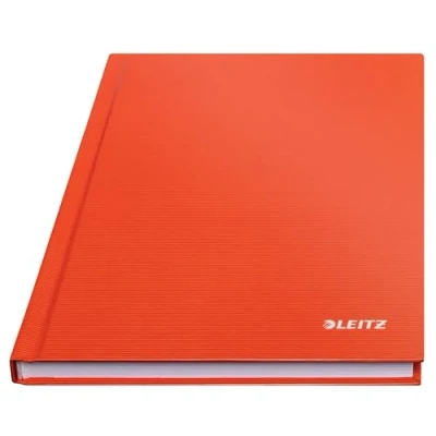 Afbeelding van Leitz Wow notitieboek met vaste omslag, A5, rood