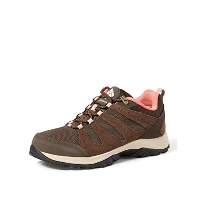 Afbeelding van Columbia Redmond III Waterproof Wandelschoenen Dames Cordovan / Dark Coral 40.5