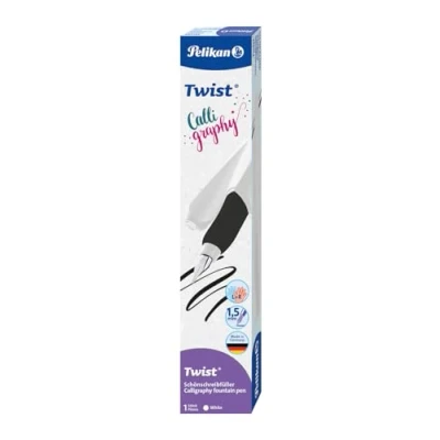 Afbeelding van Pelikan, zz3_ARCHIV_Pen_to_pen, Kalligrafievuller 1,5 mm Twist wit (Wit, 1 x)