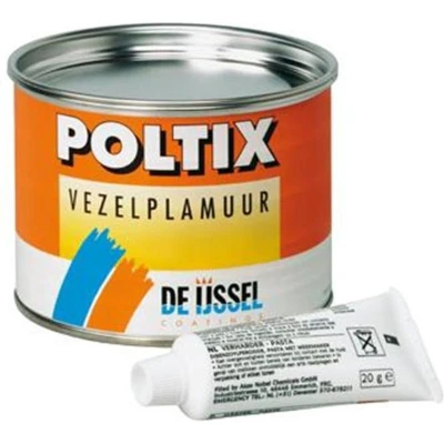Afbeelding van De IJssel 2 componenten Vezelplamuur 500 ml