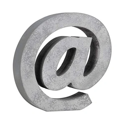 Afbeelding van Houten Letterbord Grijs 112017