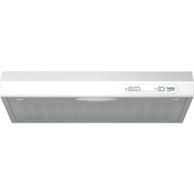 Afbeelding van Beko CFB 5310 W afzuigkap Muurmontage Wit 125 m3/uur D