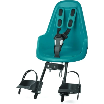 Afbeelding van Bobike One Mini voorzitje BikeTotaal.nl Blauw