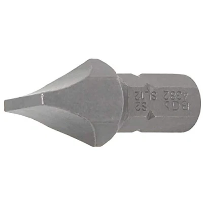 Afbeelding van BGS 4382 Bit 8 mm (5/16&quot;) buitenzeskant sleuf 12