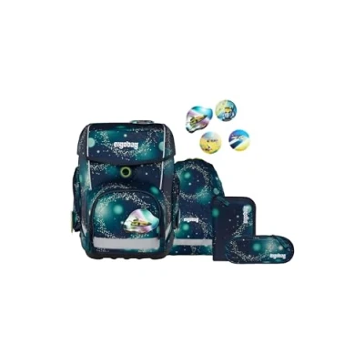 Afbeelding van ergobag Galaxy Glow Edition Cubo Set 5 teilig RaumfahrBär