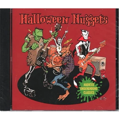 Afbeelding van Various Halloween Nuggets: Haunted Underground Classics (CD)