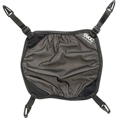 Afbeelding van Evoc HELMET HOLDER, praktische helmhouder (robuust fietsaccessoire, flexibele helmhouder, afmetingen: 3 x 9,5 15,5 cm, gewicht: 50 g), Zwart