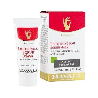 Afbeelding van Mavala Lightening Nail Scrub Nagellak Beautytasting