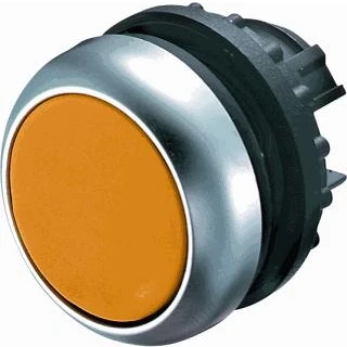 Afbeelding van Eaton 216621 M22 DR Y Druktoets Kunststof frontring 1 stuk(s)