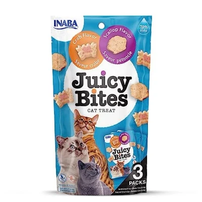Afbeelding van Inaba Juicy Bites Sint jacobsschelp en krab