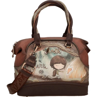 Afbeelding van Anekke Handtas Schoudertas Core Doctor Bag Multicolor Veelkleurig