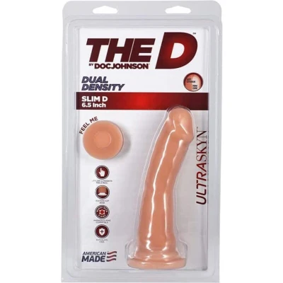 Afbeelding van Slim D Realistic ULTRASKYN Dildo with Balls 6 / 15 cm