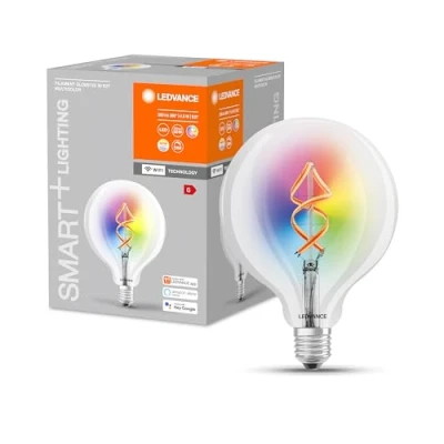 Afbeelding van LEDVANCE SMART LED lamp met WiFi technologie, E27, RGB kleuren veranderlijk,