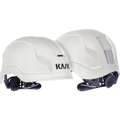 Afbeelding van KASK veiligheidshelm Zenith X BA AIR met draaiknop zonder kinband wit