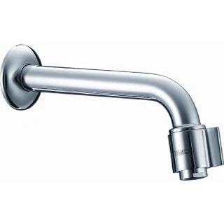 Afbeelding van Hansa Hansanova tapkraan sprong 126 186mm (chroom)