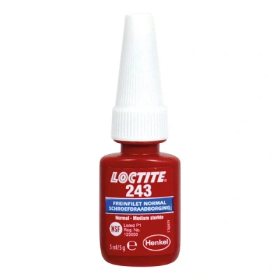Afbeelding van Loctite borglijm 243 medium sterkte (5ml)