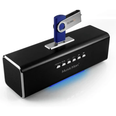 Afbeelding van Technaxx MusicMan MA Speaker Zwart