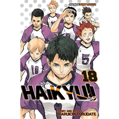 Afbeelding van HAIKYU 18: Volume 18
