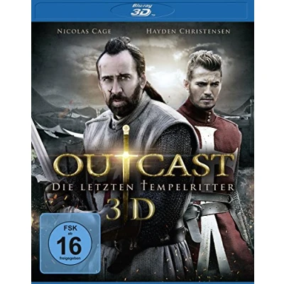 Afbeelding van Outcast (3D Blu ray)