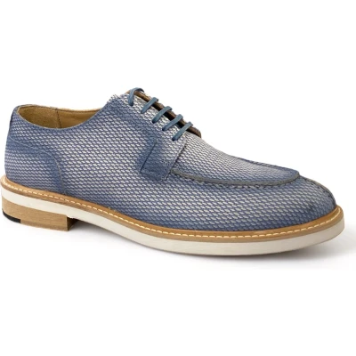 Afbeelding van GIORGIO 33710 Veterschoen blauw maat 43,5