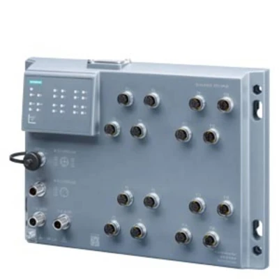 Afbeelding van Siemens 6GK5216 0HA00 2TS6 Industrial Ethernet Switch 10 / 100 1000 MBit/s
