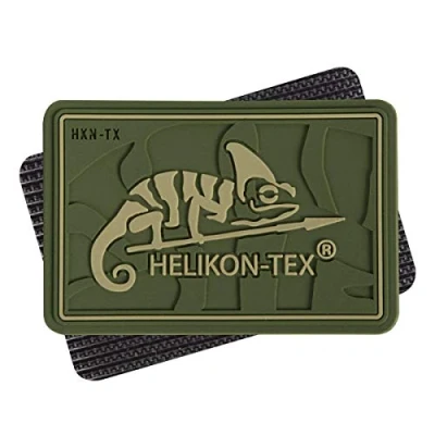 Afbeelding van Helikon Tex Logo Patch Olijf Groen