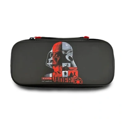 Afbeelding van WONDEE Beschermhoes voor Nintendo Switch, OLED Switch en Lite Star Wars, iconische Darth Vader, met interne schermbescherming 10 spelletjes, etui Case, Wars geschenken