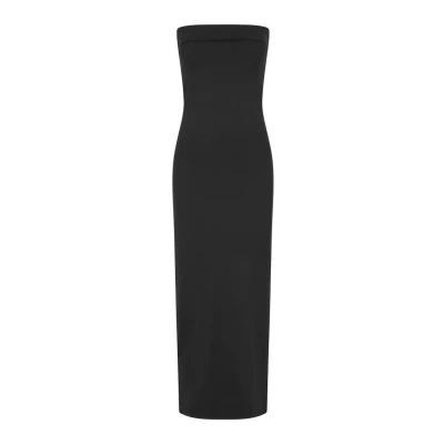 Afbeelding van Urban Classics Bandeau Etuijurk, Dames, Maat: 3XL, Black