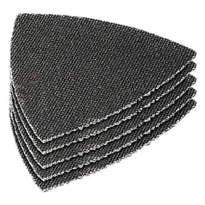 Afbeelding van Trend gaas 93 mm Delta schuurvellen met korrel 120, AB/OSC/120M, set van 5