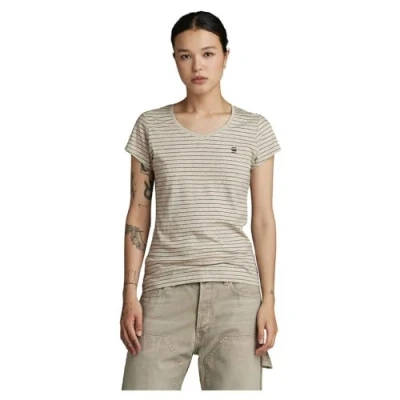 Afbeelding van G STAR RAW Eyben Slim v2.0, Meerkleurig (Milk Htr/Shamrock Stripe D24533 d244 g427), XXS
