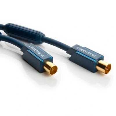 Afbeelding van Coax kabel Clicktronic 5 meter