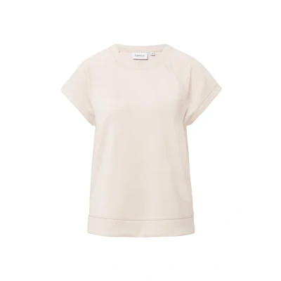 Afbeelding van comma casual identity Sweatshirt crème